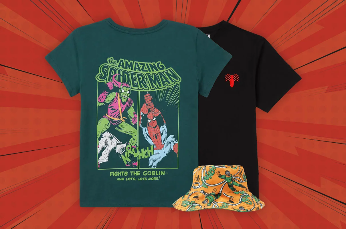 SPIDERMAN CLASSICS COLLECTION 30% OFF | CODE: SPIDER30