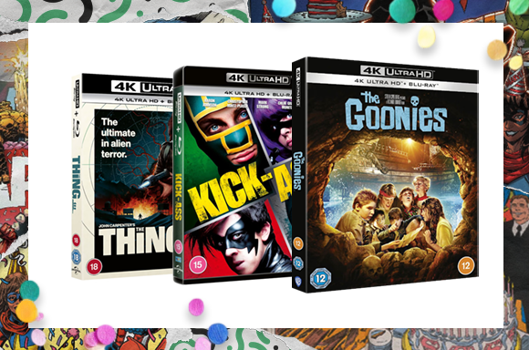 3 4K FILMS FOR $60