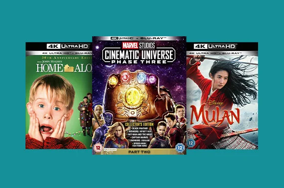 20% OFF Disney 4K & Blu-ray