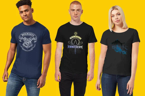 2 FOR $32.99<BR>HARRY POTTER T-SHIRTS