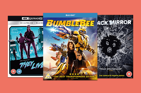 DVD & BLU-RAY PRICE DROP