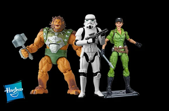 NEW IN HASBRO