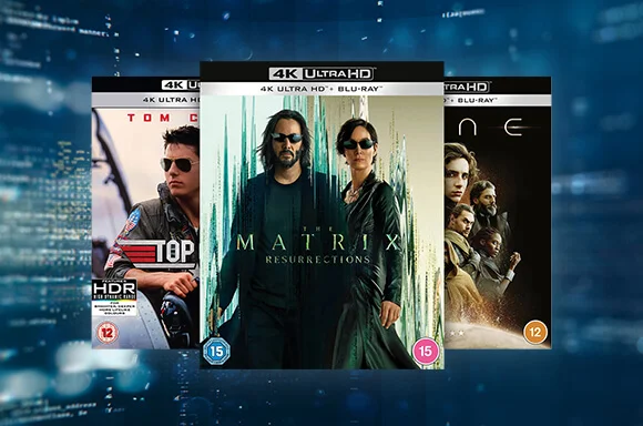 3 FOR 2 ACTION MOVIES 4K