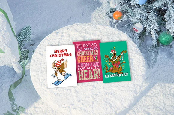 CHRISTMAS GREETING CARDS