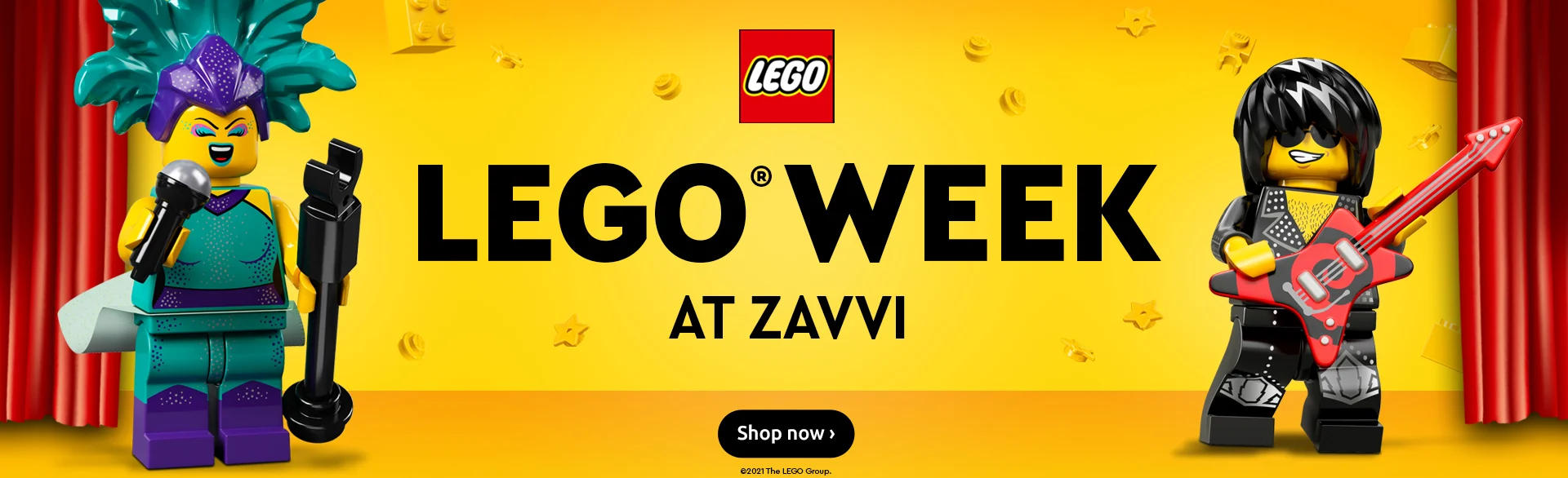 Lego Take over