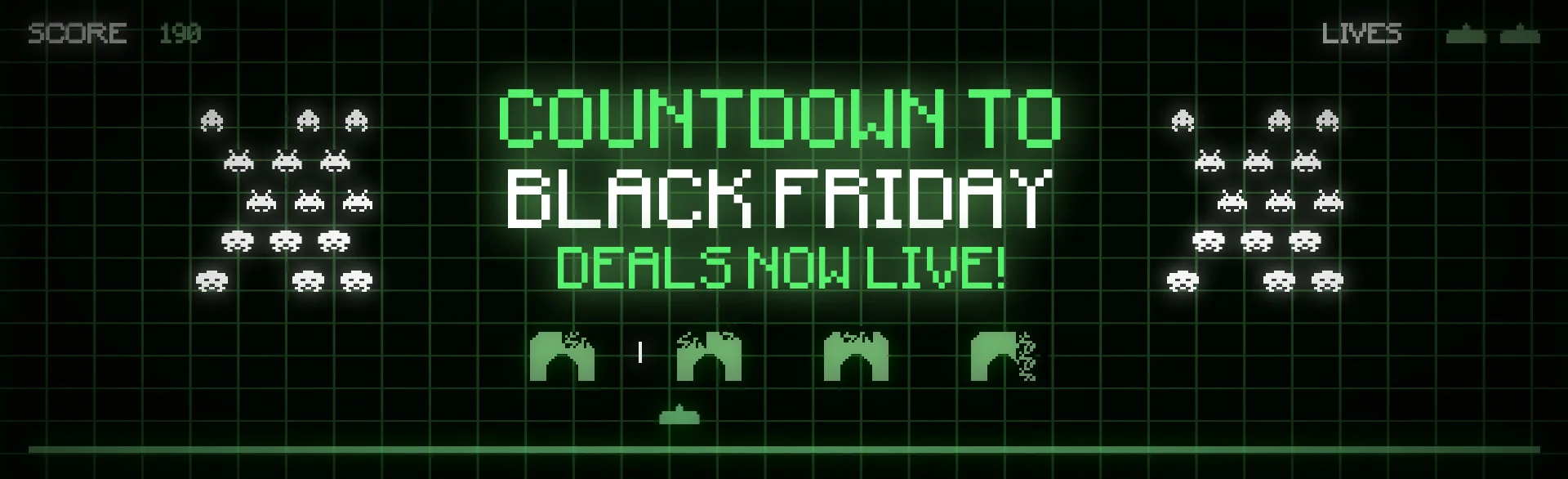 COUNTDOWN TO BLACK FRIDAY