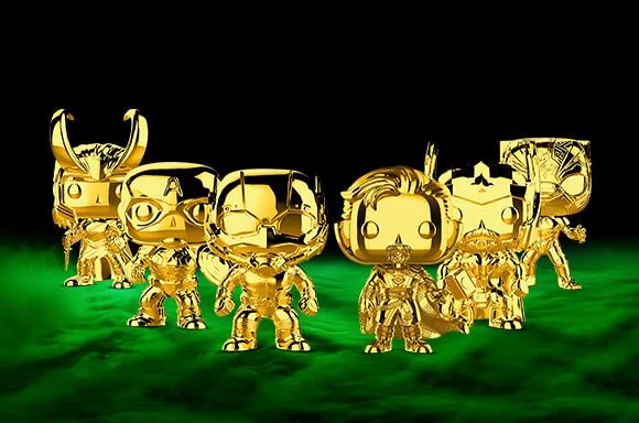 MARVEL MS10 6 PACK POP! BUNDLE