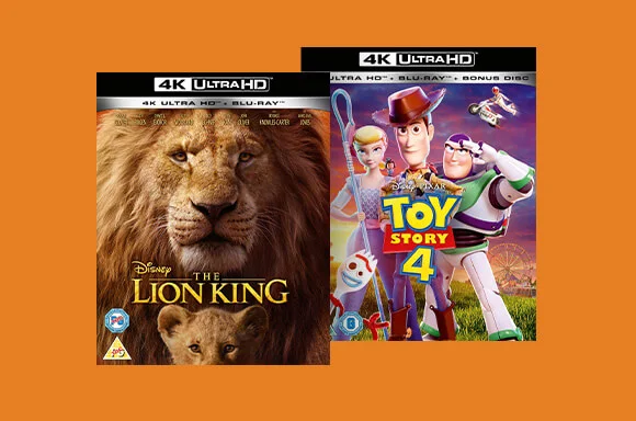 2 FOR $47.99 4K ULTRA HD