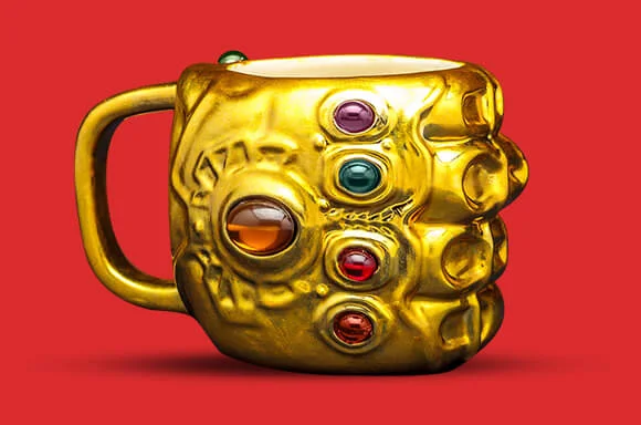 INFINITY WAR GAUNTLET MUG