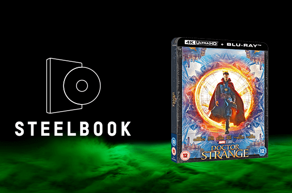 BLACK FRIDAY STEELBOOK LAUNCHES