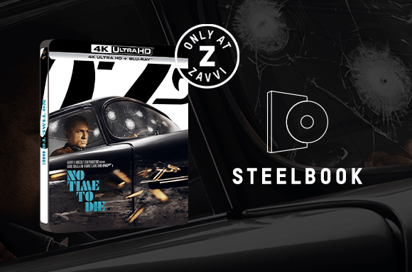 James Bond No Time To Die Steelbook