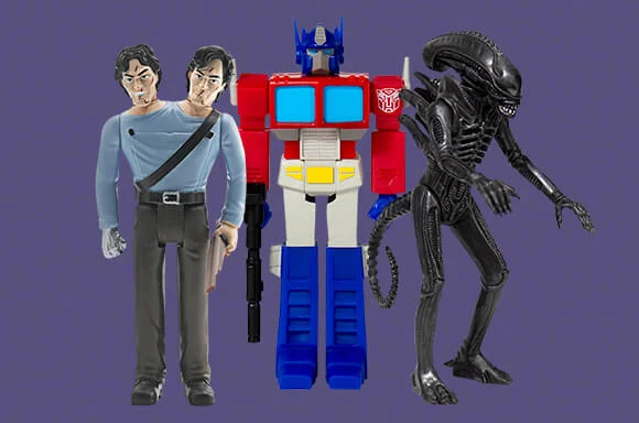 3 FOR $70 - Super7 Figures