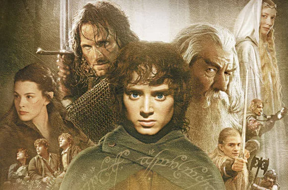 LOTR Generic BR and DVD