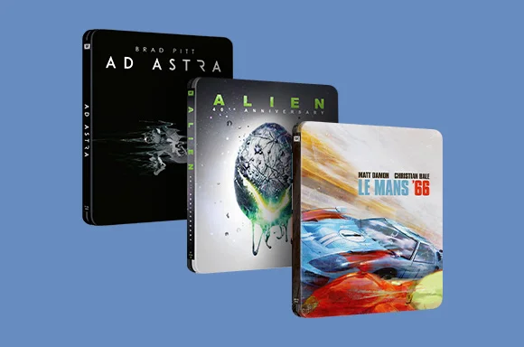STEELBOOK CLEARANCE