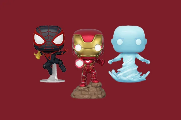 MARVEL POP VINYL