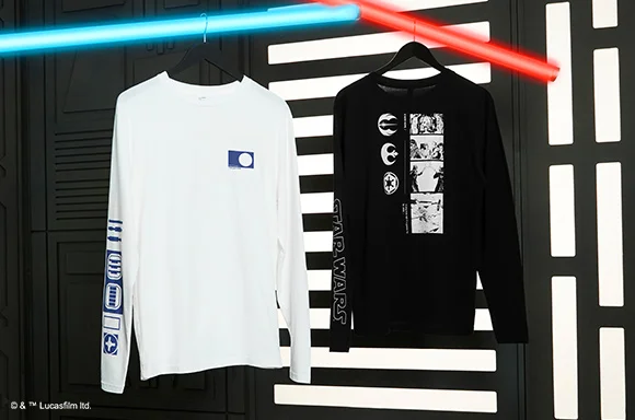 STAR WARS CLOTHING