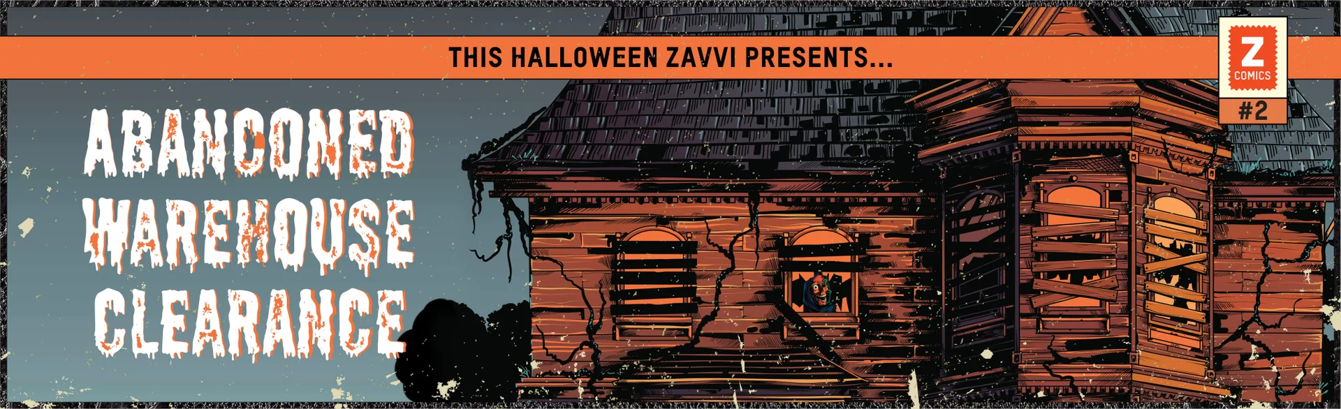 HALLOWEEN OUTLET 2022 BANNER