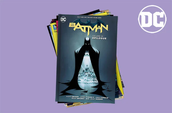 DC Graphic Novels 10 Pack $37.99