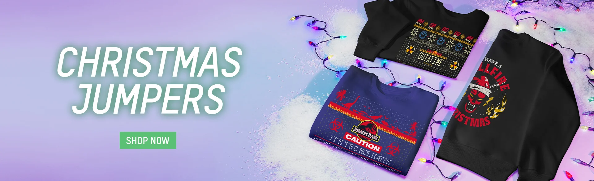 CHRISTMAS JUMPERS