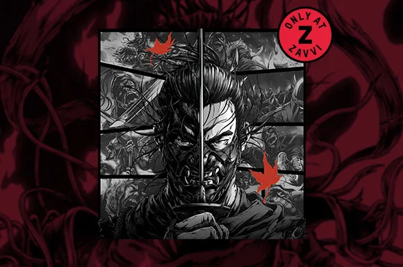 Ghost of Tsushima - Music from the Video Game Zavvi Exclusive White Vinyl 3LP