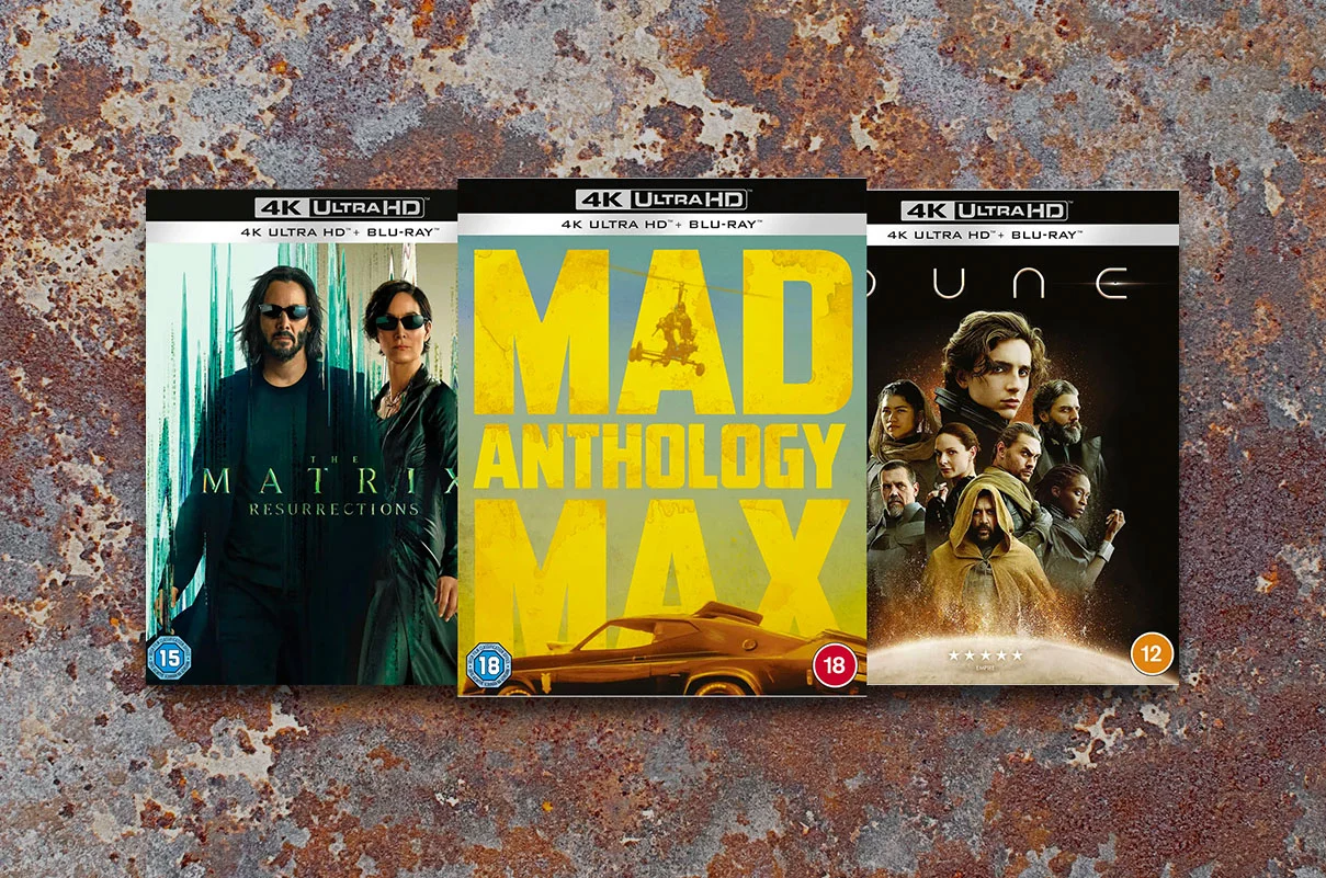 30% OFF 4K UHD FILMS
