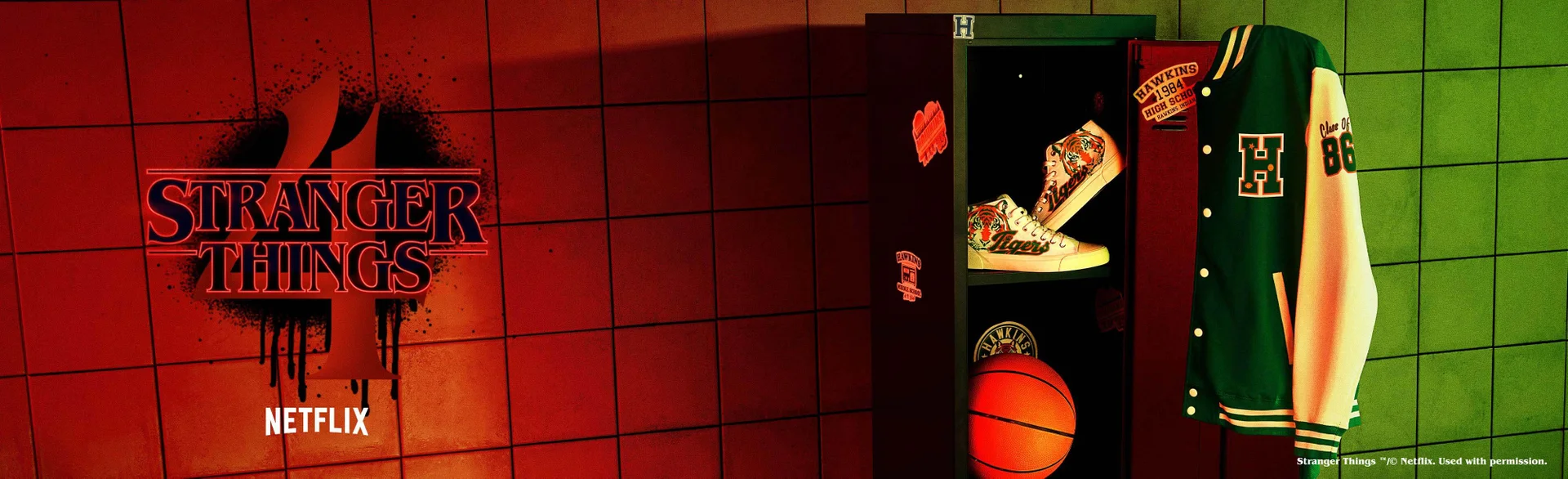 STRANGER THINGS GO LIVE BANNERS 2