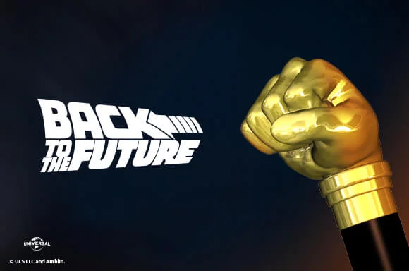 Zavvi Exclusive Biff Tannen's Walking Cane Back To The Future Prop Replica