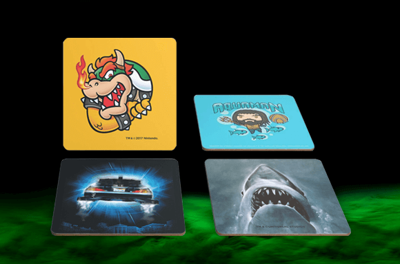 COASTERS