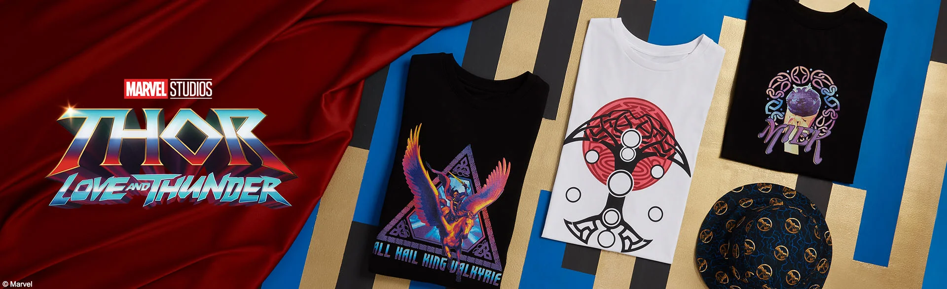 THOR LOVE AND THUNDER BANNERS