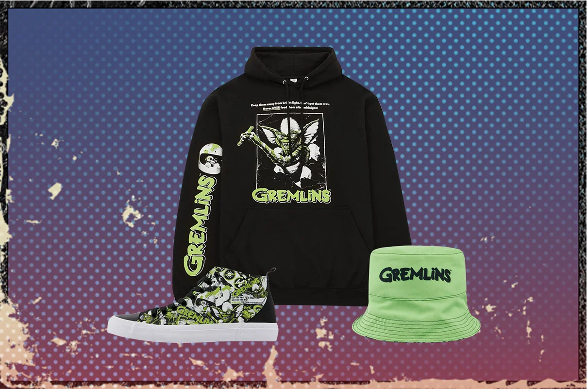 GREMLINS HAT, HOODIE AND AKEDO