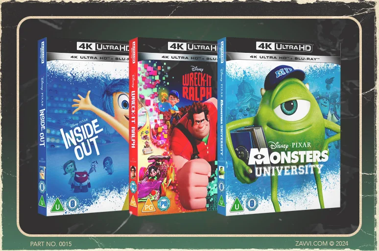 DISNEY 4K FILMS