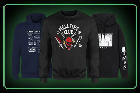 25% off GEEK HOODIES AND SWEATSHIRTS