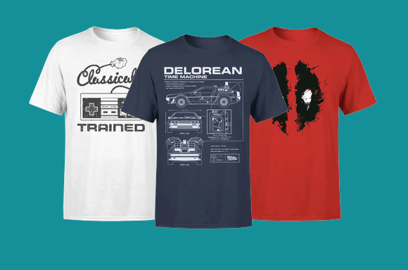 GEEKY TEES