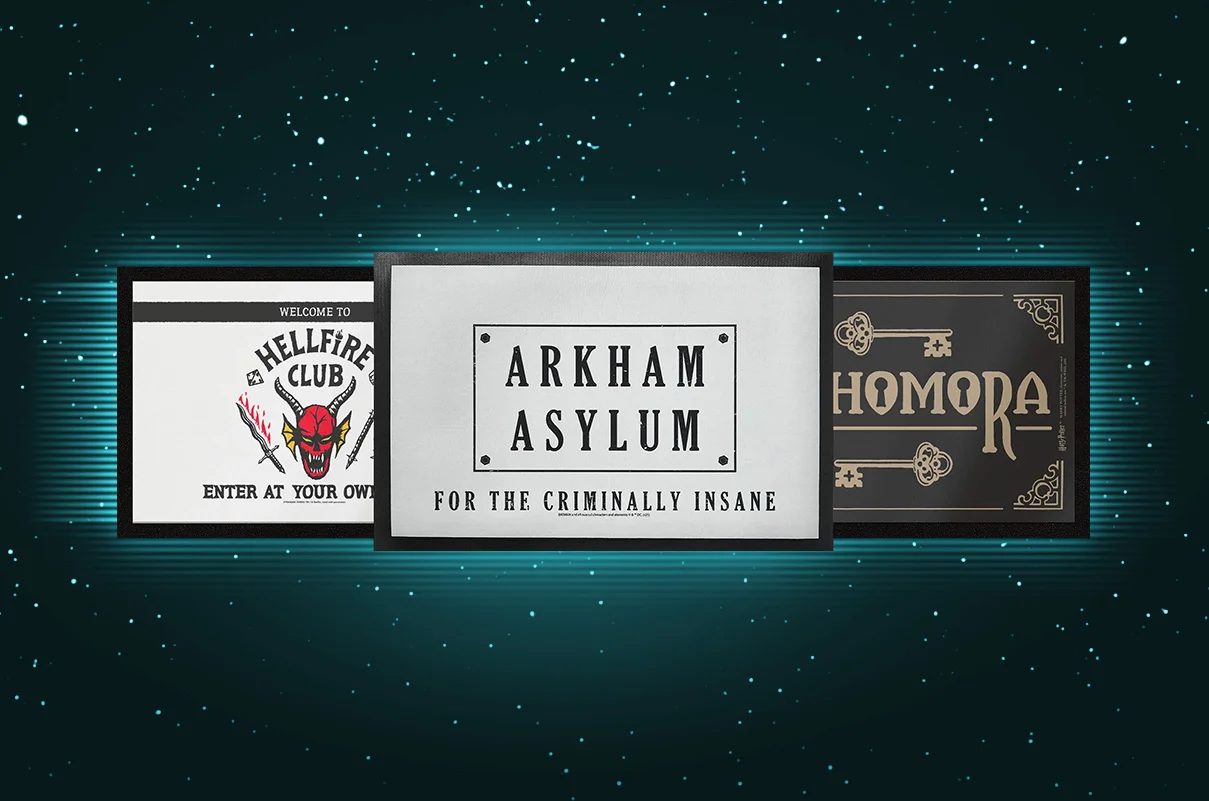 30% Off Geeky Door Mats + Free Delivery