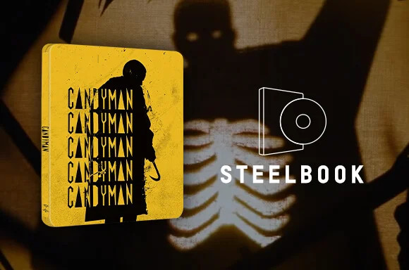 NEW IN CANDYMAN 4K STEELBOOK