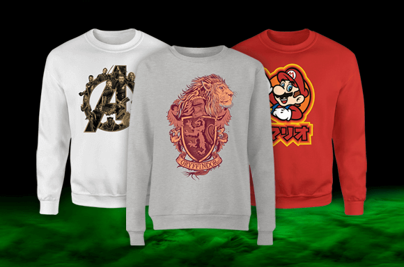 SWEATSHIRTS