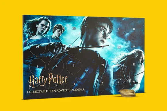 HARRY POTTER COIN ADVENT CALENDAR