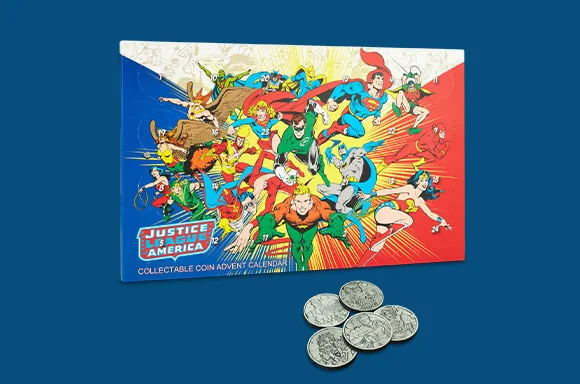 COLLECTABLE COIN ADVENT CALENDAR