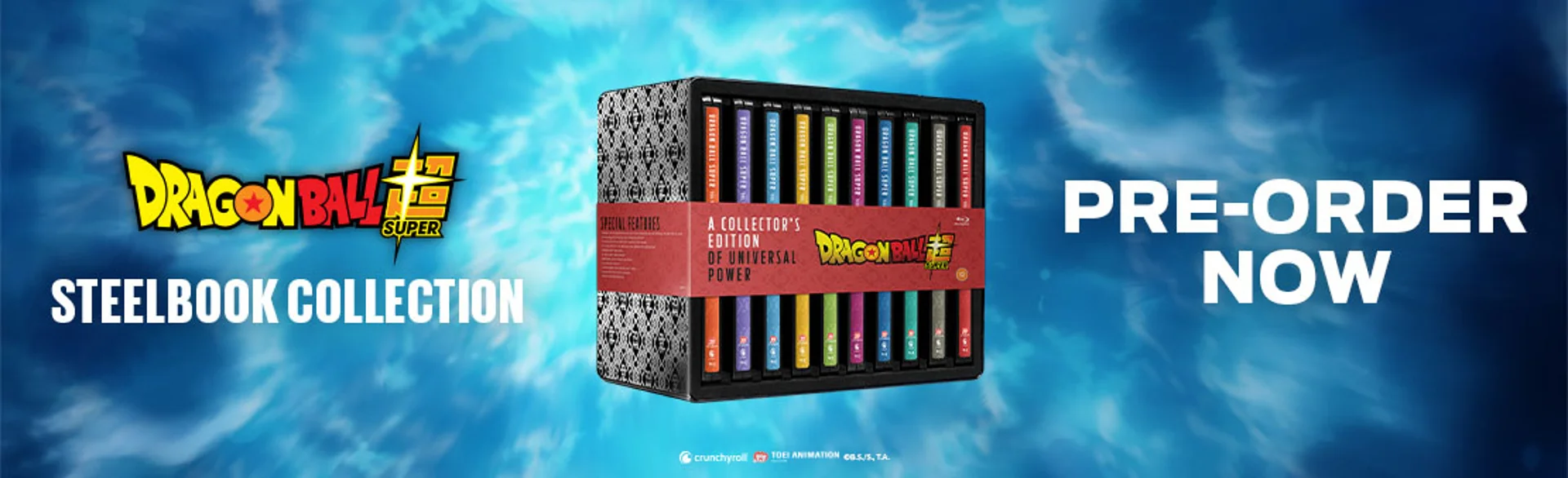 Dragon Ball Z Steelbook Collection