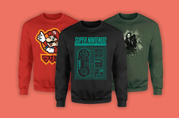 SWEATSHIRTS