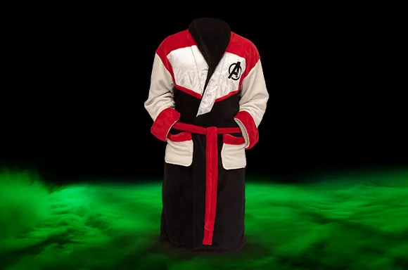 MARVEL BATH ROBE