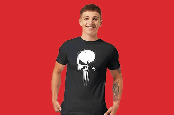 2 FOR $32.99<BR>MARVEL T-SHIRTS