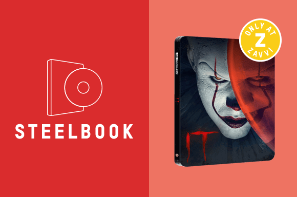 4K ULTRA HD STEELBOOKS