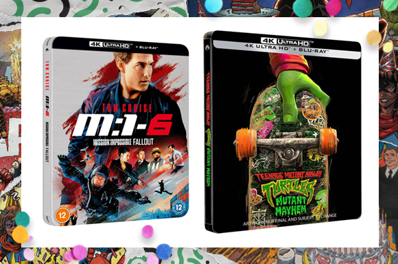 2 STEELBOOKS FOR $60!