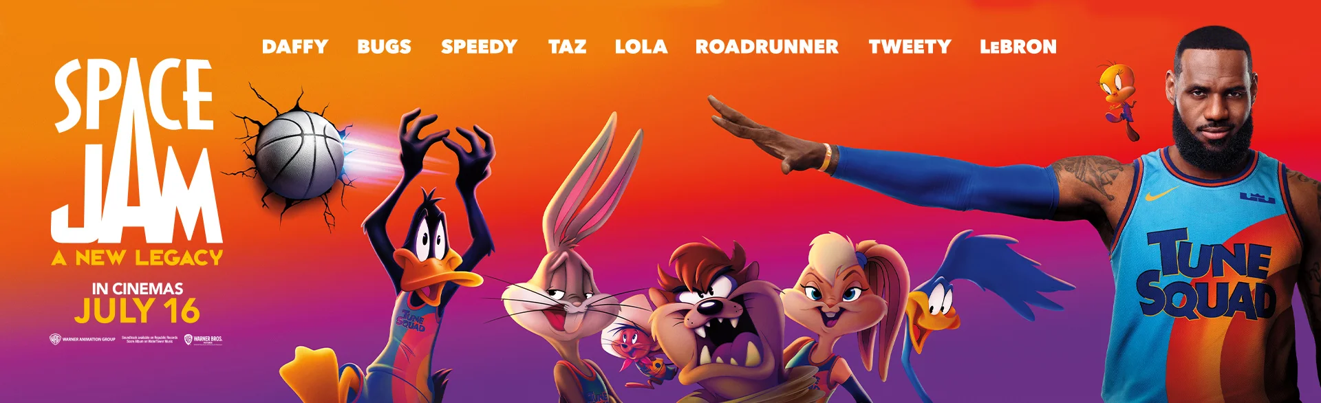 SPACE JAM 2 TAKE OVER