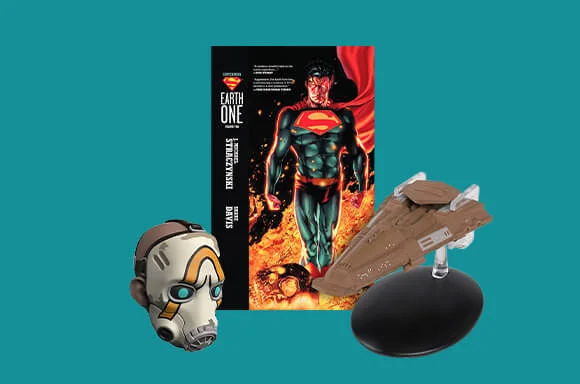 4 Sci-Fi Collectables For $36