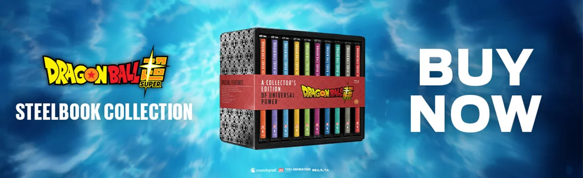 Dragon Ball Z Steelbook Collection