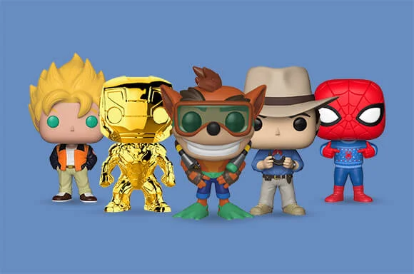 3 FOR $40 POP! VINYL