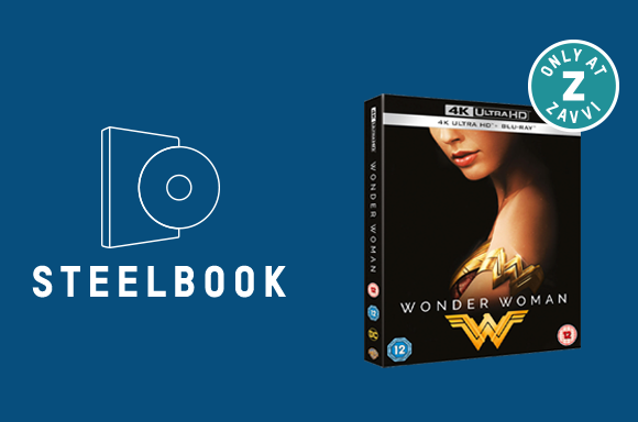 WONDER WOMAN 4K STEELBOOK
