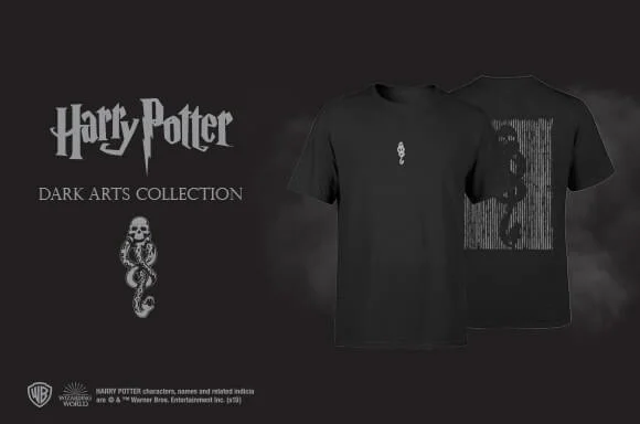 HARRY POTTER DARK ARTS T-SHIRT VARIANT